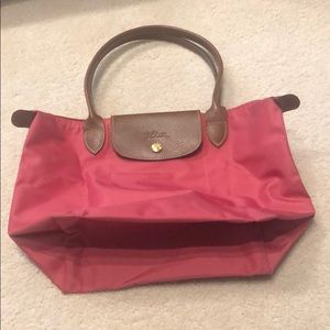 Pink Longchamp Bag